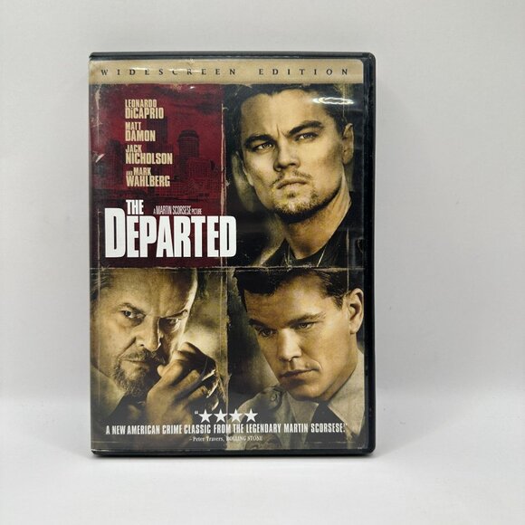 The Departed DVD Warner Bros Rated R Widescreen - Picture 2 of 4